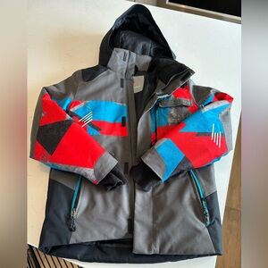 Obermeyer ski coat Teen M